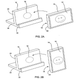 Illustration for article titled Apple Patent Application Describes Multi-Orientation Docks
